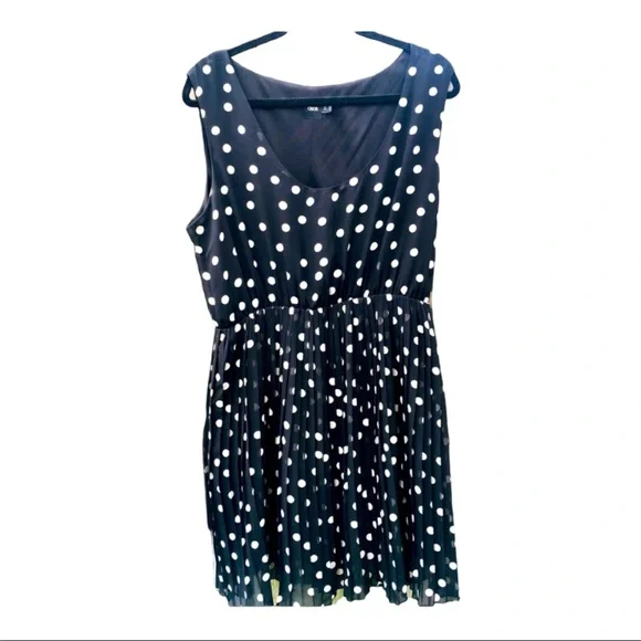 ASOS | Dresses | Asos Black Polka Dot Dress | Poshmark
